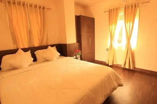 Luxury Tek Büyük veya İki Ayrı Yataklı Oda, Şehir Manzaralı