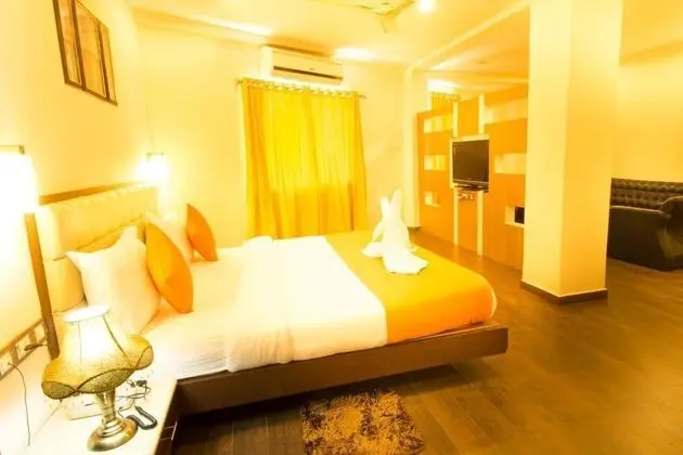 Premium Tek Büyük veya İki Ayrı Yataklı Oda, Şehir Manzaralı