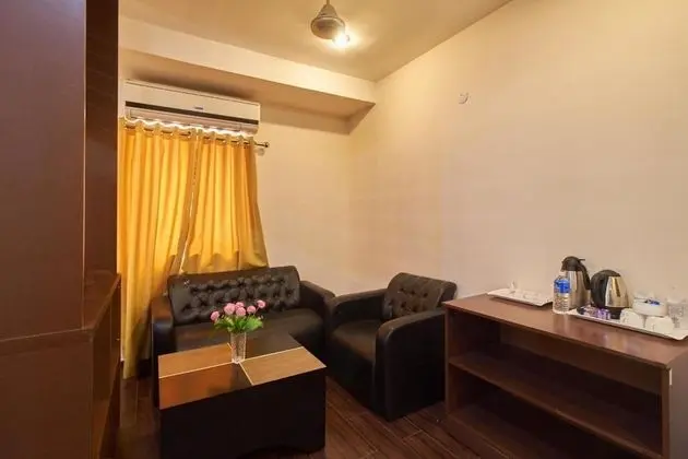 Premium Tek Büyük veya İki Ayrı Yataklı Oda, Şehir Manzaralı