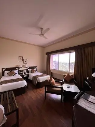 Deluxe Tek Büyük veya İki Ayrı Yataklı Oda