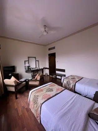 Deluxe Tek Büyük veya İki Ayrı Yataklı Oda