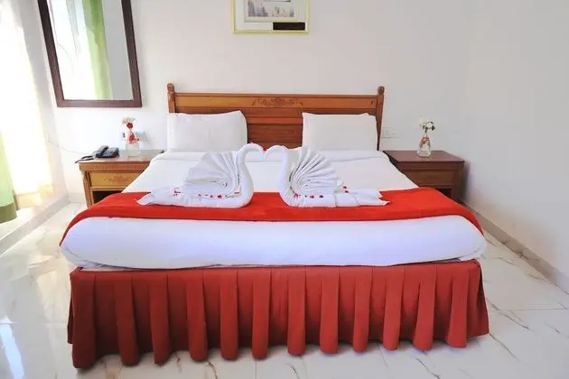Deluxe Tek Büyük Yataklı Oda, 1 Yatak Odası, Dağ Manzaralı