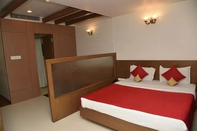 Deluxe Oda, 1 Yatak Odası, Şehir Manzaralı
