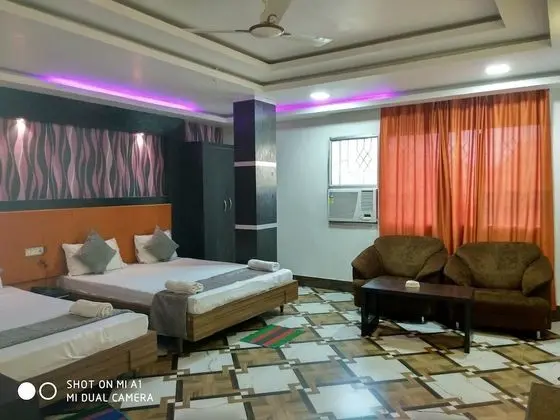 Deluxe Dört Kişilik Oda, 2 Çift Kişilik Yatak, Sigara İçilebilir
