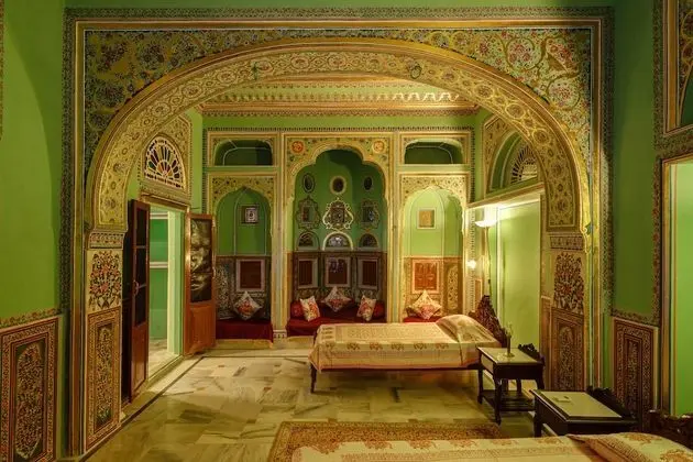 Deluxe River Facing Room