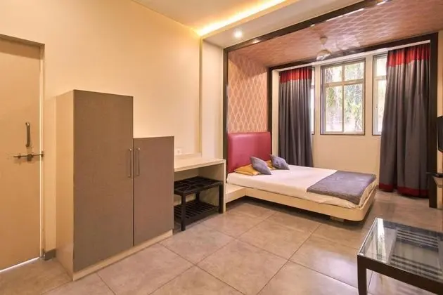 Süit, 1 Çift Kişilik Yatak, Şehir Manzaralı