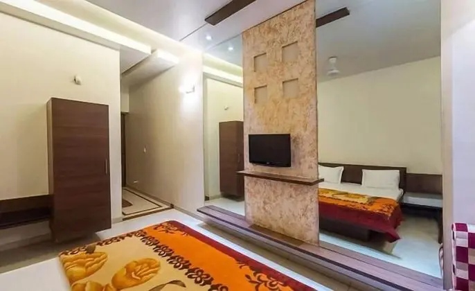 Deluxe Oda, 1 Çift Kişilik Yatak