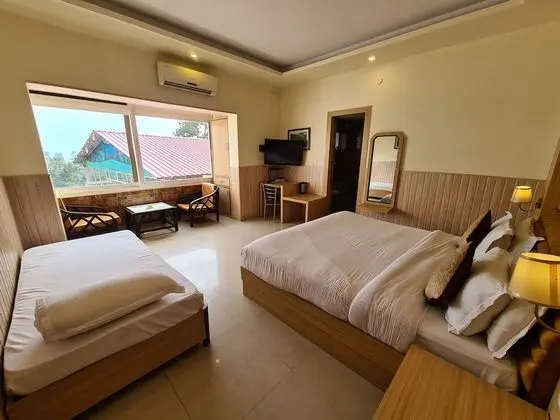 Comfort Üç Kişilik Oda, Sigara İçilebilir