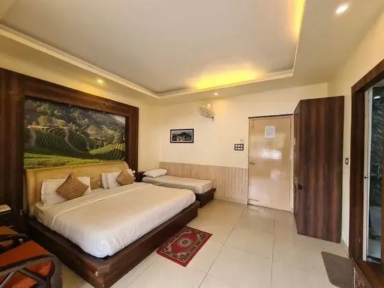 Comfort Üç Kişilik Oda, Sigara İçilebilir