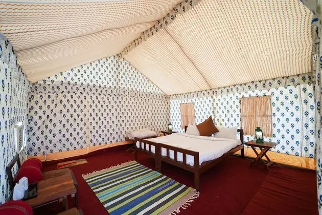 Luxury Çadır, 1 En Büyük (King) Boy Yatak