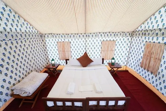 Luxury Çadır, 1 En Büyük (King) Boy Yatak