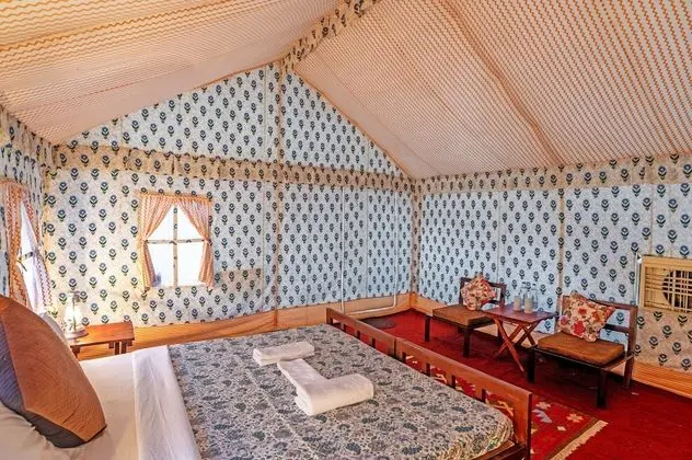 Luxury Çadır, 1 En Büyük (King) Boy Yatak