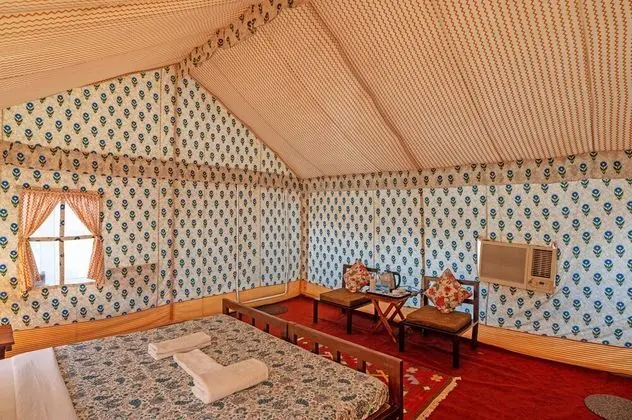 Swiss Tent, 1 King Bed, Non Smoking, Resort View