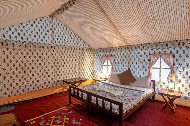 Swiss Tent, 1 King Bed, Non Smoking, Resort View