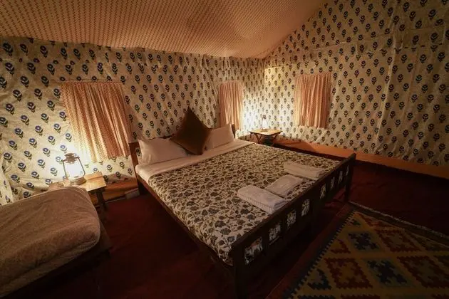 Swiss Tent, 1 King Bed, Non Smoking, Resort View