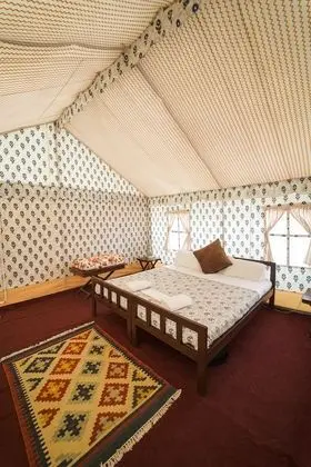 Swiss Tent, 1 King Bed, Non Smoking, Resort View