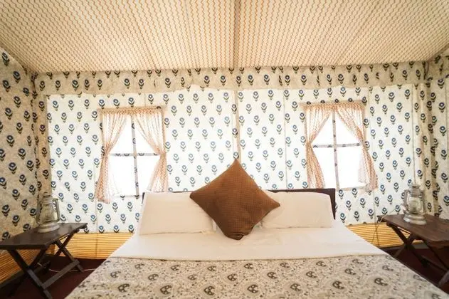Swiss Tent, 1 King Bed, Non Smoking, Resort View