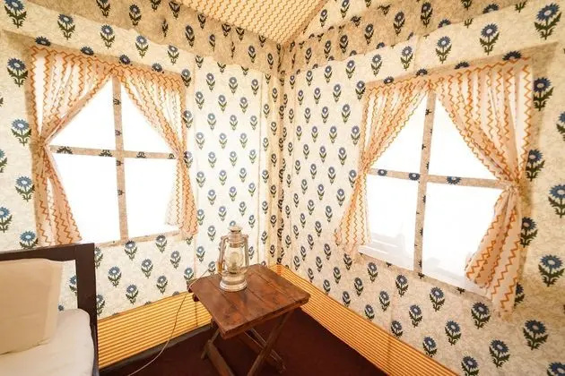 Swiss Tent, 1 King Bed, Non Smoking, Resort View