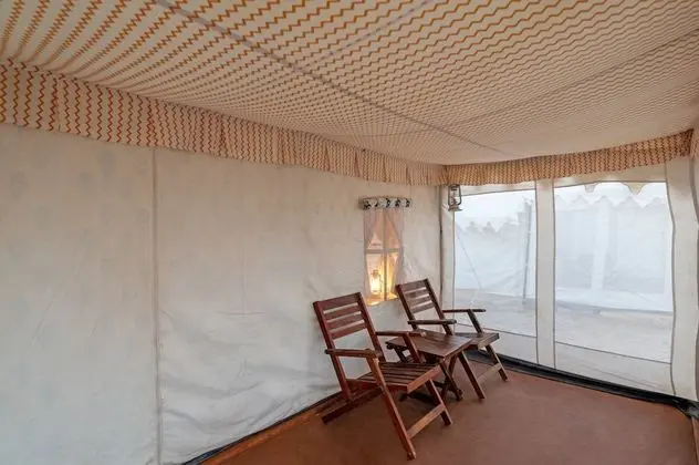Swiss Tent, 1 King Bed, Non Smoking, Resort View