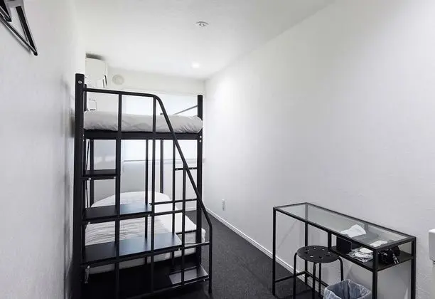 İki Ayrı Yataklı Oda, Sigara İçilmez, Ortak Banyo (1 Bunk Bed)