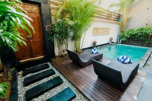 Luxury Villa, 1 Yatak Odası, Havuz Manzaralı
