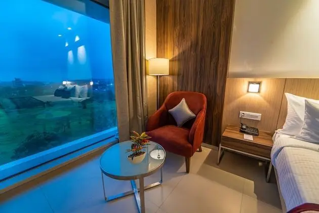 Winter Green Room
