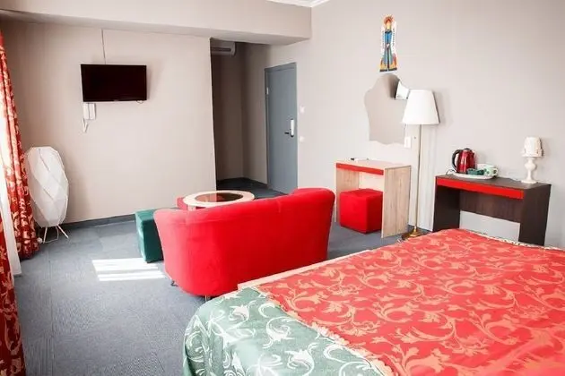 Standard Tek Büyük Yataklı Oda