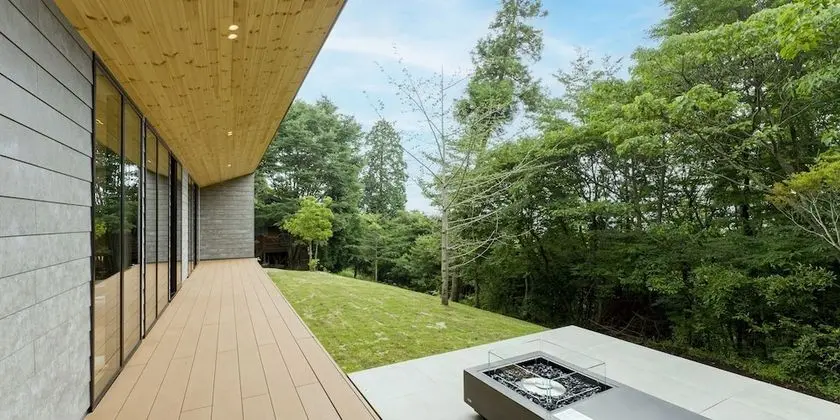 Villa, Sigara İçilmez, Teras (101/1LDK, Hot Spring)