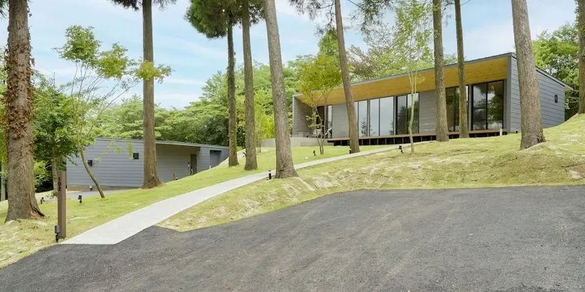 Villa, Sigara İçilmez, Teras (102/1LDK, Hot Spring)
