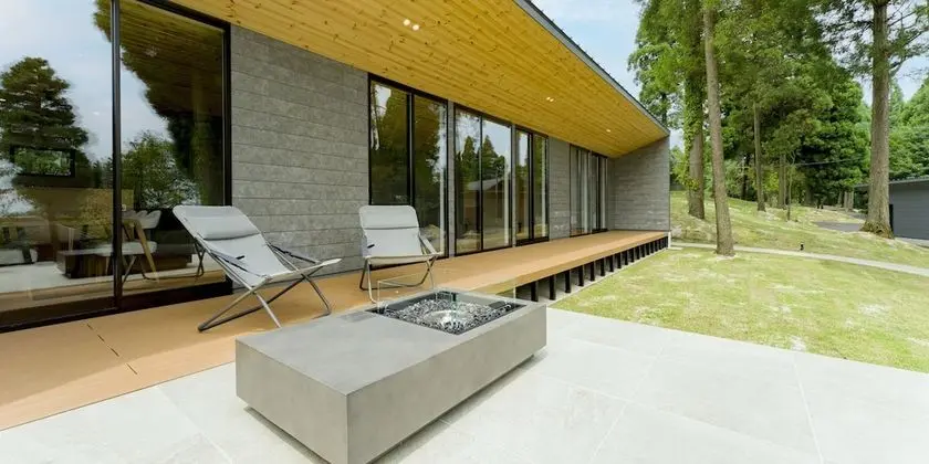 Villa, Sigara İçilmez, Teras (102/1LDK, Hot Spring)
