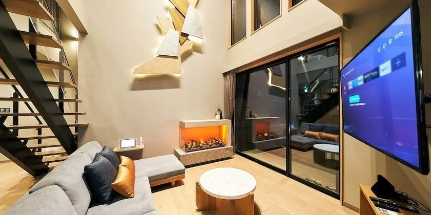 Basic Villa, Sigara İçilmez (North Wing/BBQ Terrace/Pet allowed)