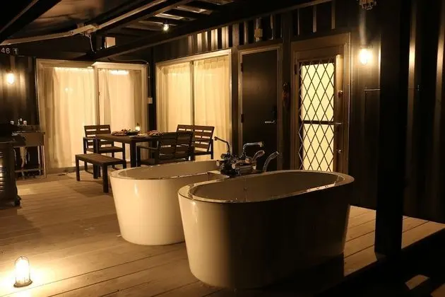 Villa, Birden Çok Yatak, Bahçe Manzaralı (with Outdoor Bath, 101)