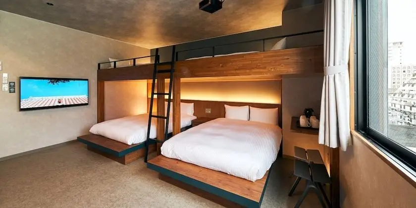 Oda, Sigara İçilmez (Bunk Bed)