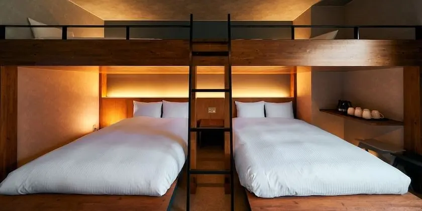 Oda, Sigara İçilmez (Bunk Bed)