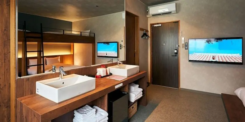 Oda, Sigara İçilmez (Bunk Bed)