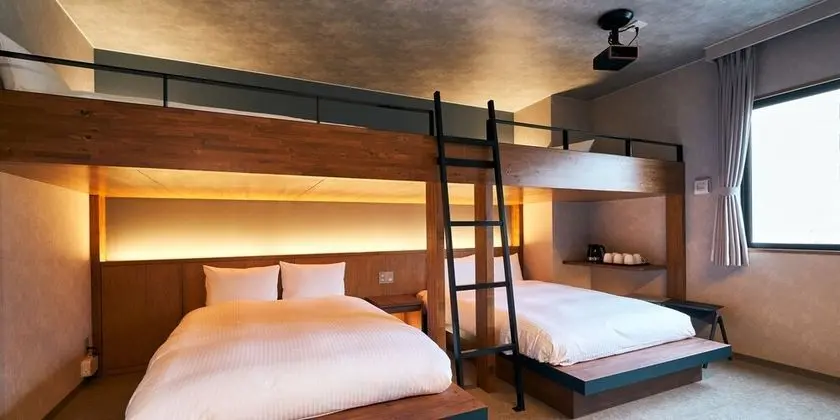 Oda, Sigara İçilmez (Bunk Bed)