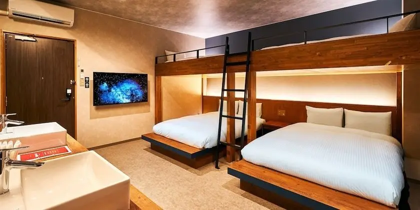 Oda, Sigara İçilmez (Bunk Bed)