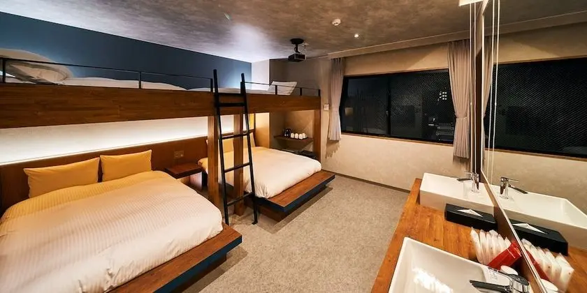 Oda, Sigara İçilmez (Bunk Bed)