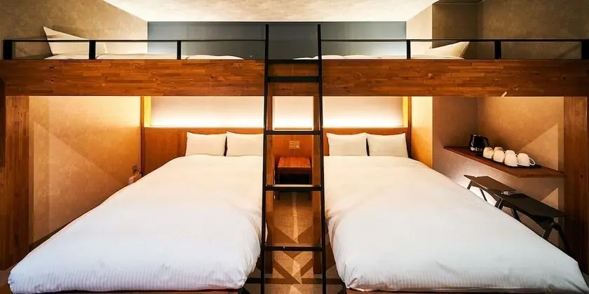 Oda, Sigara İçilmez (Bunk Bed)