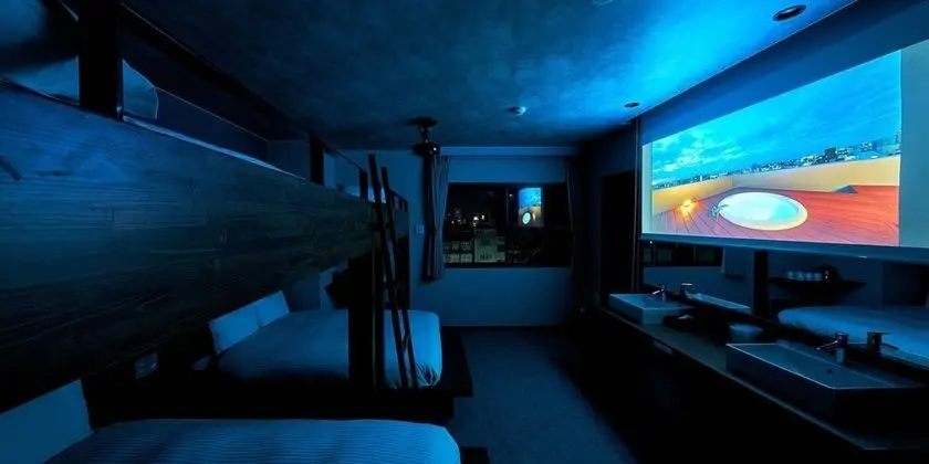 Oda, Sigara İçilmez (Bunk Bed)