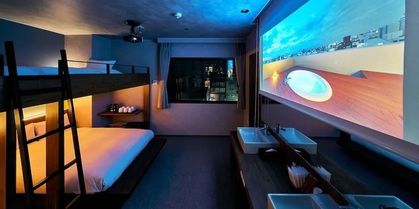 Oda, Sigara İçilmez (Bunk Bed)