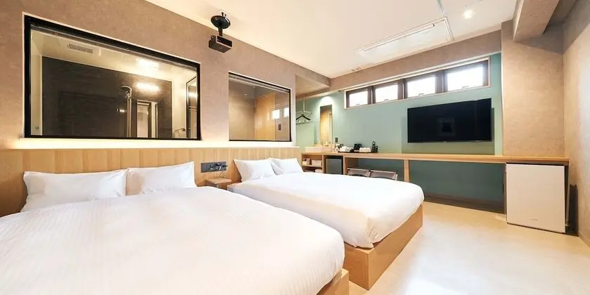 Basic İki Ayrı Yataklı Oda, Sigara İçilmez (First Floor)
