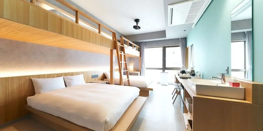 Oda, Sigara İçilmez (Bunk Bed)
