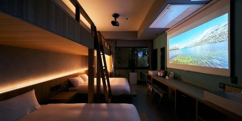 Oda, Sigara İçilmez (Bunk Bed)