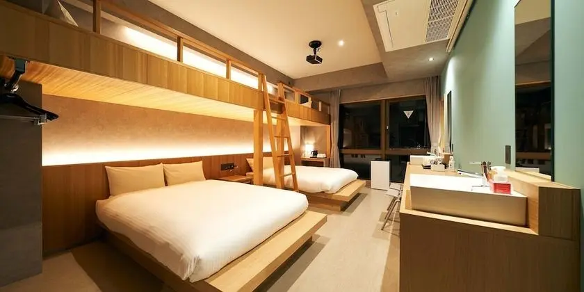 Oda, Sigara İçilmez (Bunk Bed)