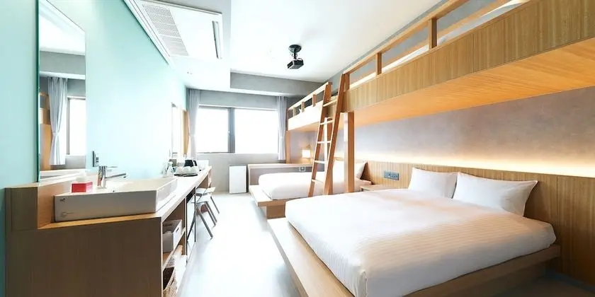 Oda, Sigara İçilmez (Bunk Bed)
