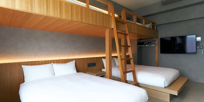 Oda, Sigara İçilmez (Bunk Bed)