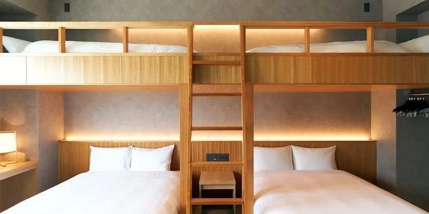 Oda, Sigara İçilmez (Bunk Bed)