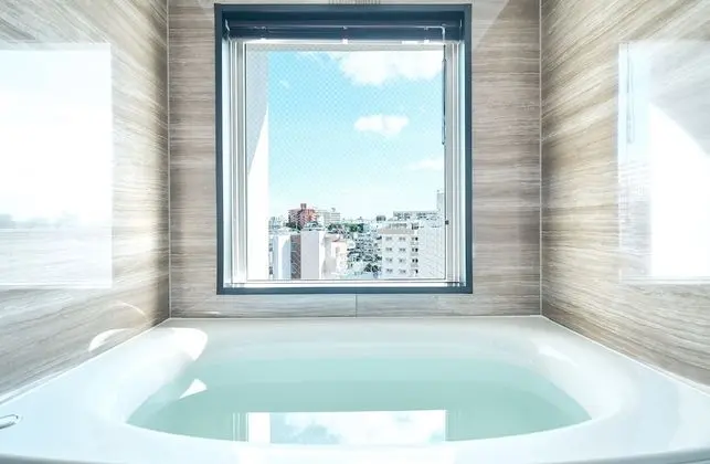 Superior Apart Daire, 2 Büyük (Queen) Boy Yatak, Sigara İçilmez (Top Floor, Bath with a view/35m2)