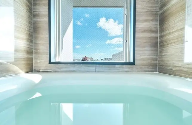 Superior Apart Daire, 2 Büyük (Queen) Boy Yatak, Sigara İçilmez (Top Floor, Bath with a view/35m2)